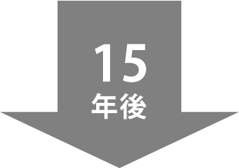 15年後