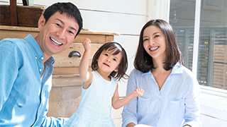 自分の好みの家に住める喜びがあります
(東京都品川区27歳女性/夫婦+子供1人)